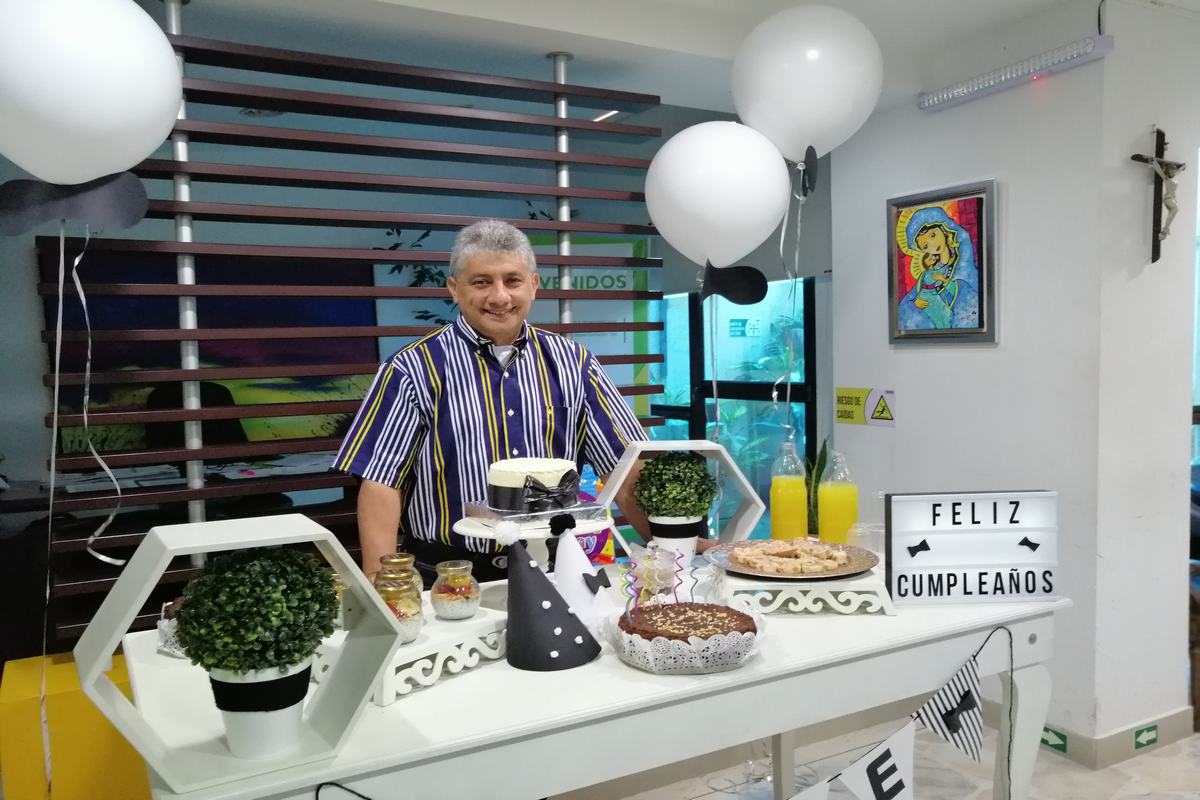 El gerente de Infihuila Luis Alfredo Ortega Moreno.